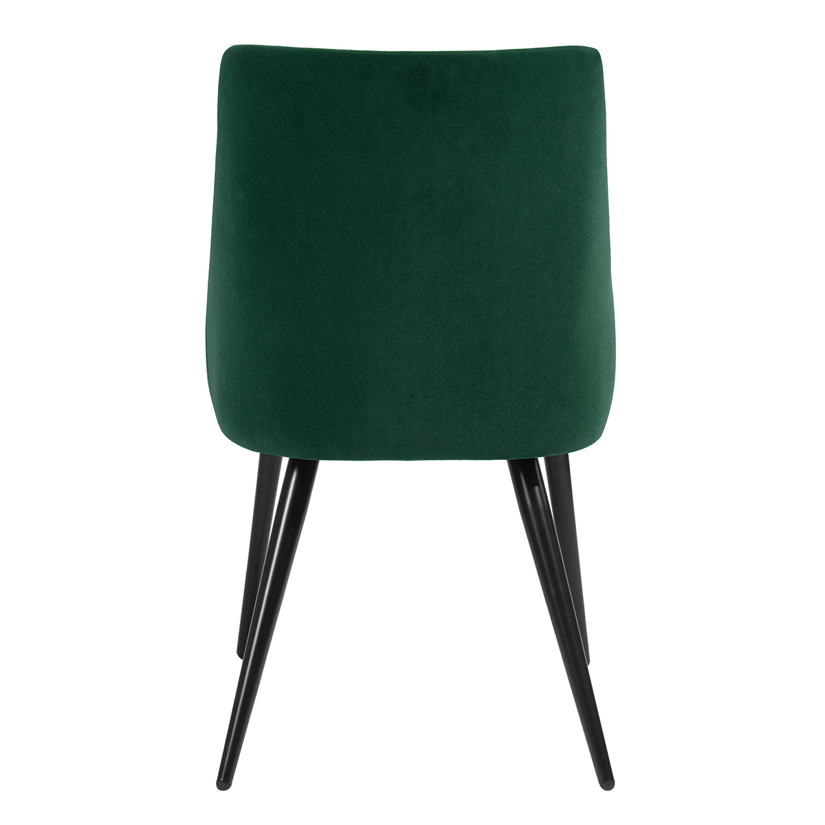 Dining Chairs Velvet Upholstered Metal Legs Jensen