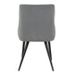 Dining Chairs Velvet Upholstered Metal Legs Jensen