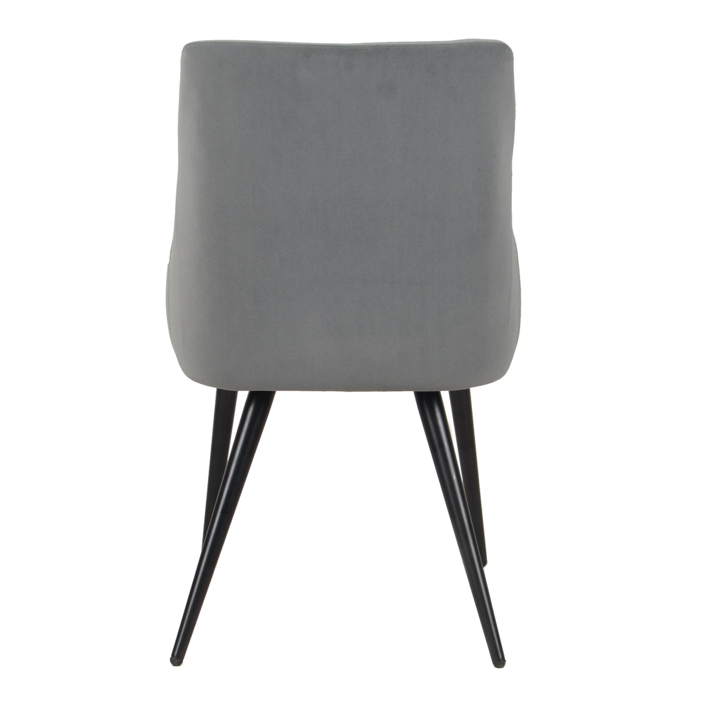Dining Chairs Velvet Upholstered Metal Legs Jensen