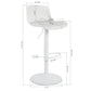 Barstools PU Plastic Seat Swivel Bar Stools Jevon