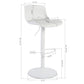 Barstools PU Plastic Seat Swivel Bar Stools Jevon