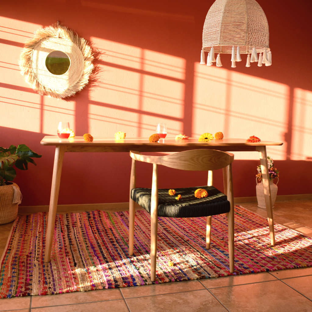 Dining Table Jord Encino for 6 Pax