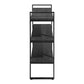Console Table 3-Tier Hallway Entryway Table Kaptoum