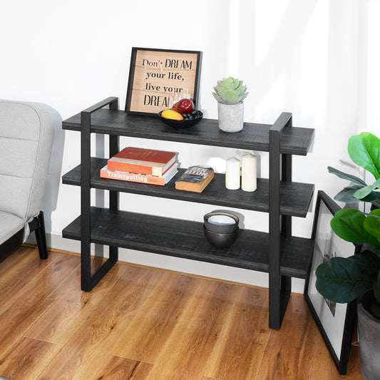 Console Table 3-Tier Hallway Entryway Table Kaptoum
