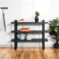 Console Table 3-Tier Hallway Entryway Table Kaptoum