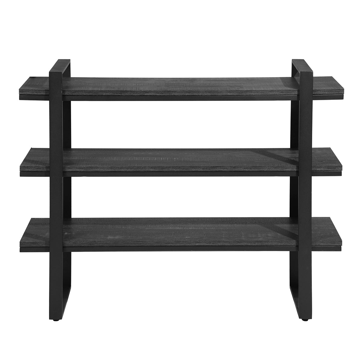 Console Table 3-Tier Hallway Entryway Table Kaptoum