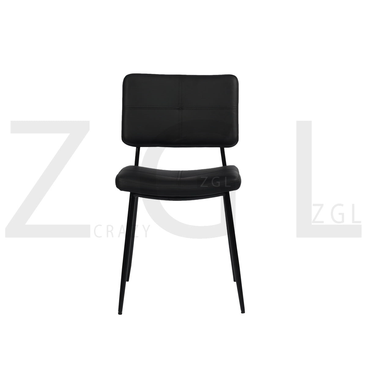 Dining Chairs Fabric Upholstered Metal Legs Karomi