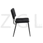 Dining Chairs Fabric Upholstered Metal Legs Karomi