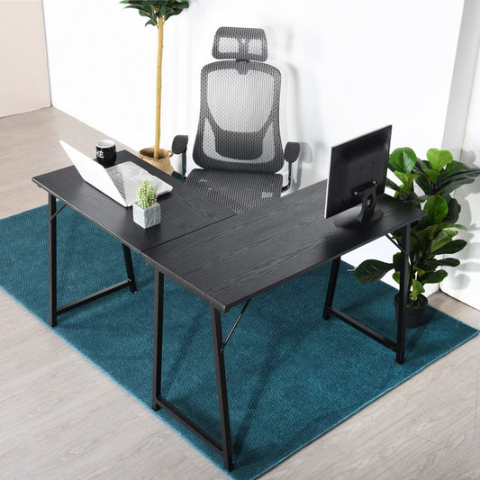 L-Shaped Computer Office Desk Keesake