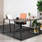 L-Shaped Computer Office Desk Keesake