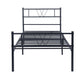 Single Bed Metal Bed Frame Koke
