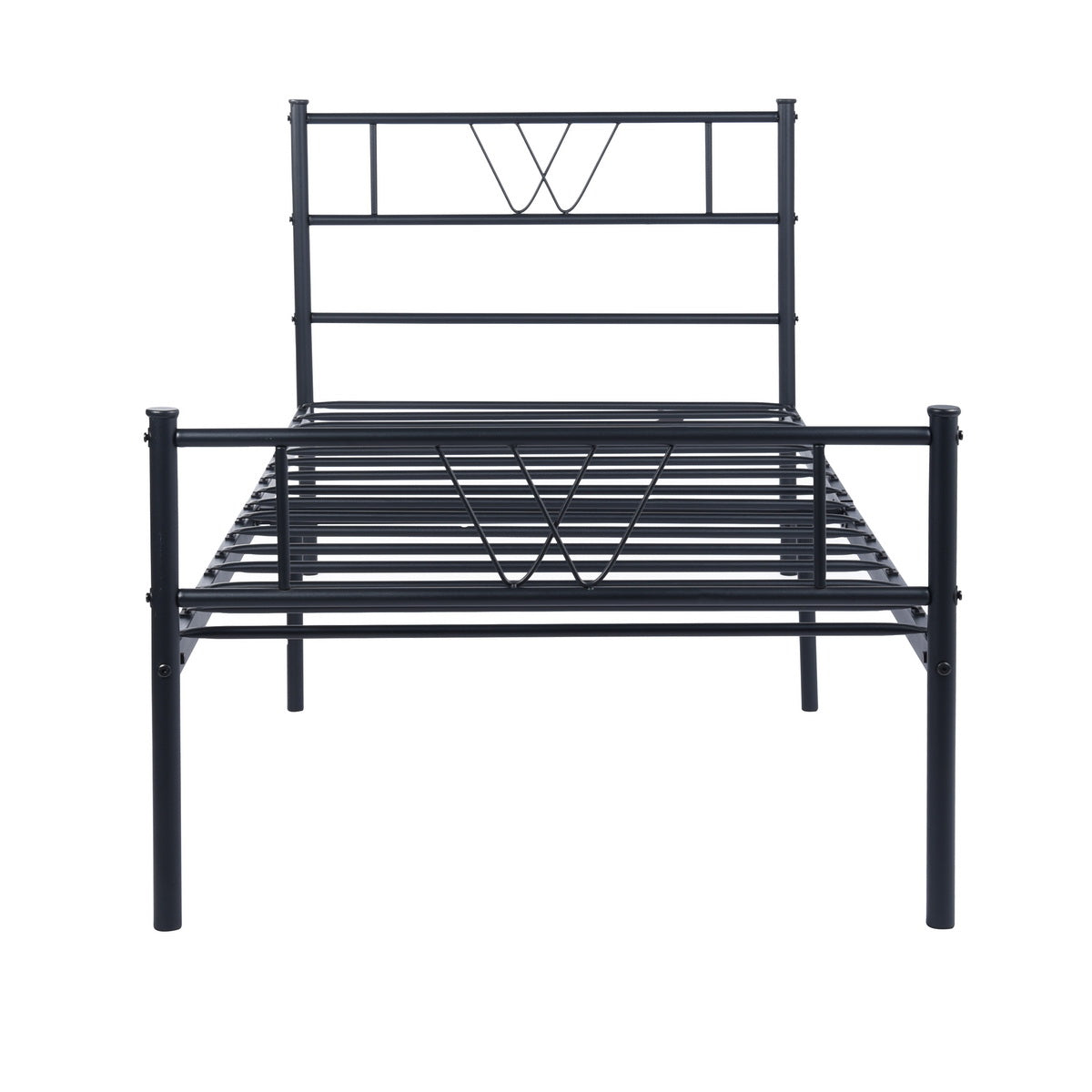 Single Bed Metal Bed Frame Koke