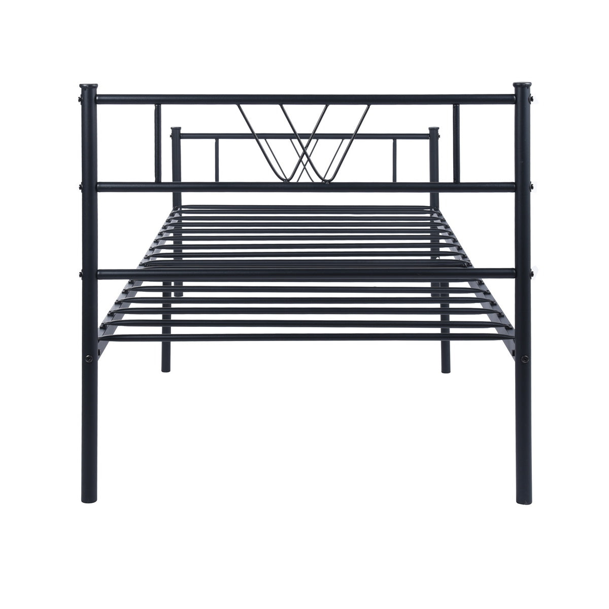 Single Bed Metal Bed Frame Koke