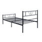 Single Bed Metal Bed Frame Koke