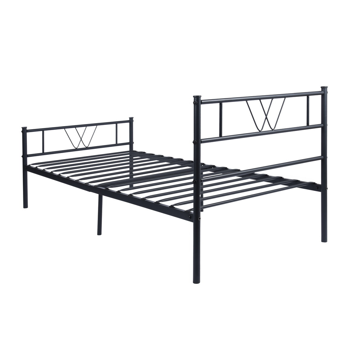 Single Bed Metal Bed Frame Koke