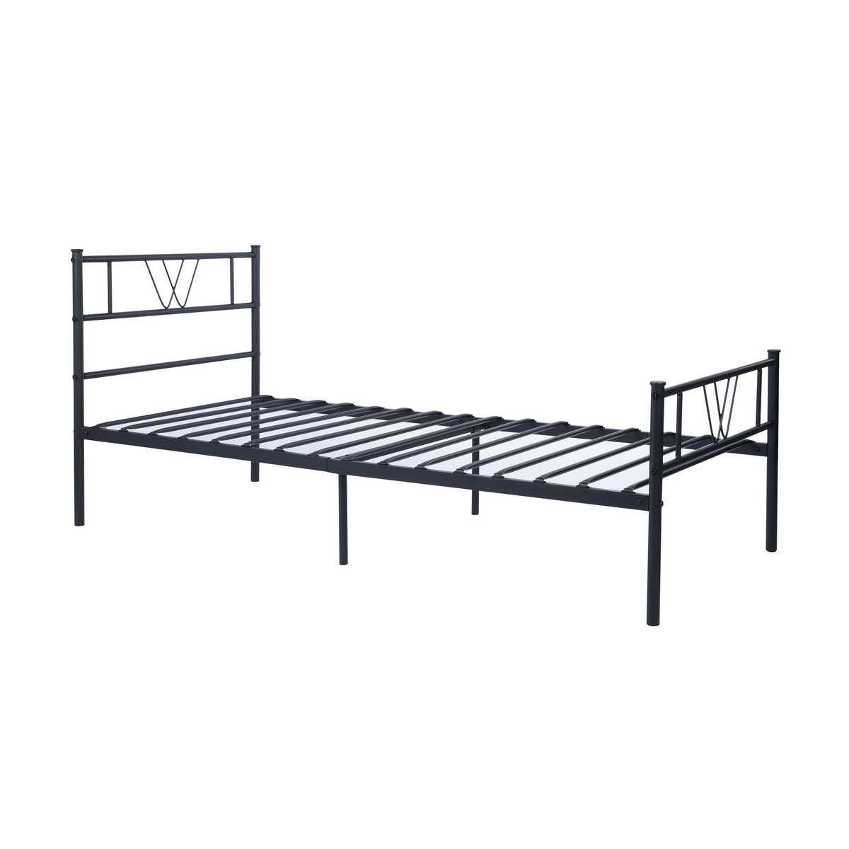 Single Bed Metal Bed Frame Koke