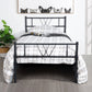 Single Bed Metal Bed Frame Koke