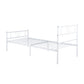 Single Bed Metal Bed Frame Koke