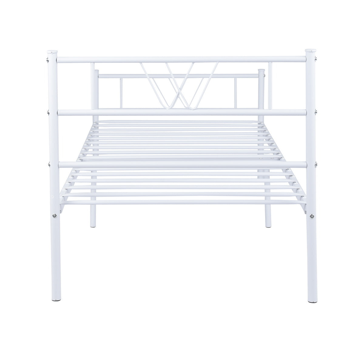 Single Bed Metal Bed Frame Koke