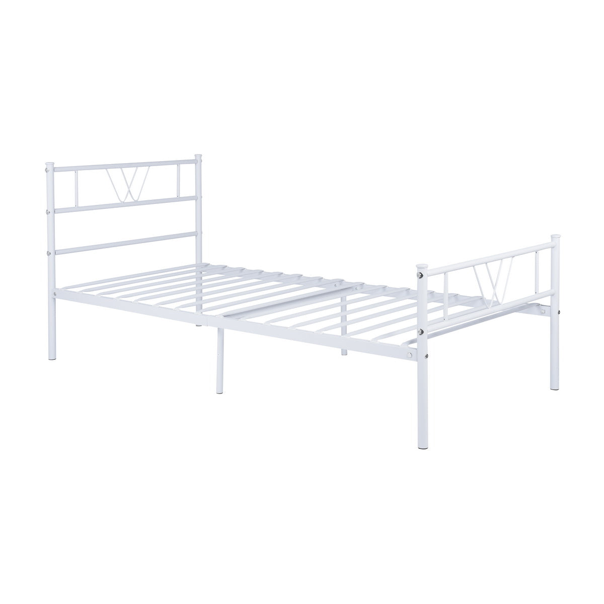 Single Bed Metal Bed Frame Koke
