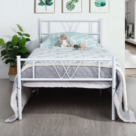 Single Bed Metal Bed Frame Koke