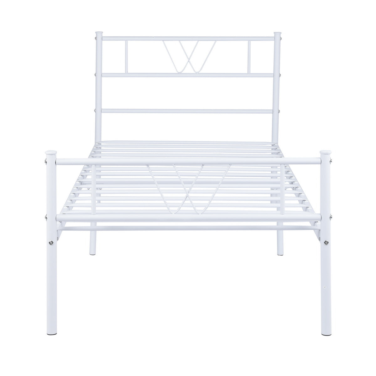 Single Bed Metal Bed Frame Koke