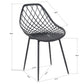 Dining Chairs Design Plastic Seat Metal Legs Kroos