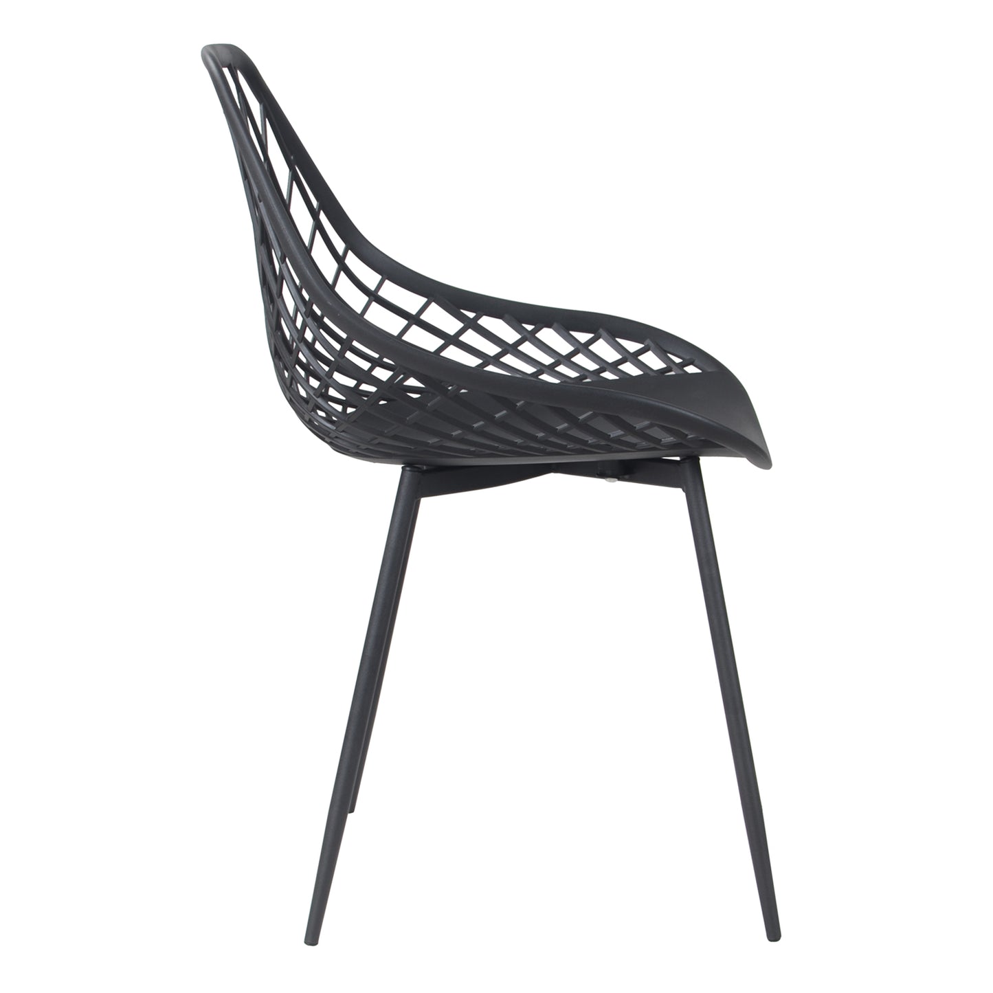 Dining Chairs Design Plastic Seat Metal Legs Kroos