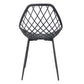 Dining Chairs Design Plastic Seat Metal Legs Kroos