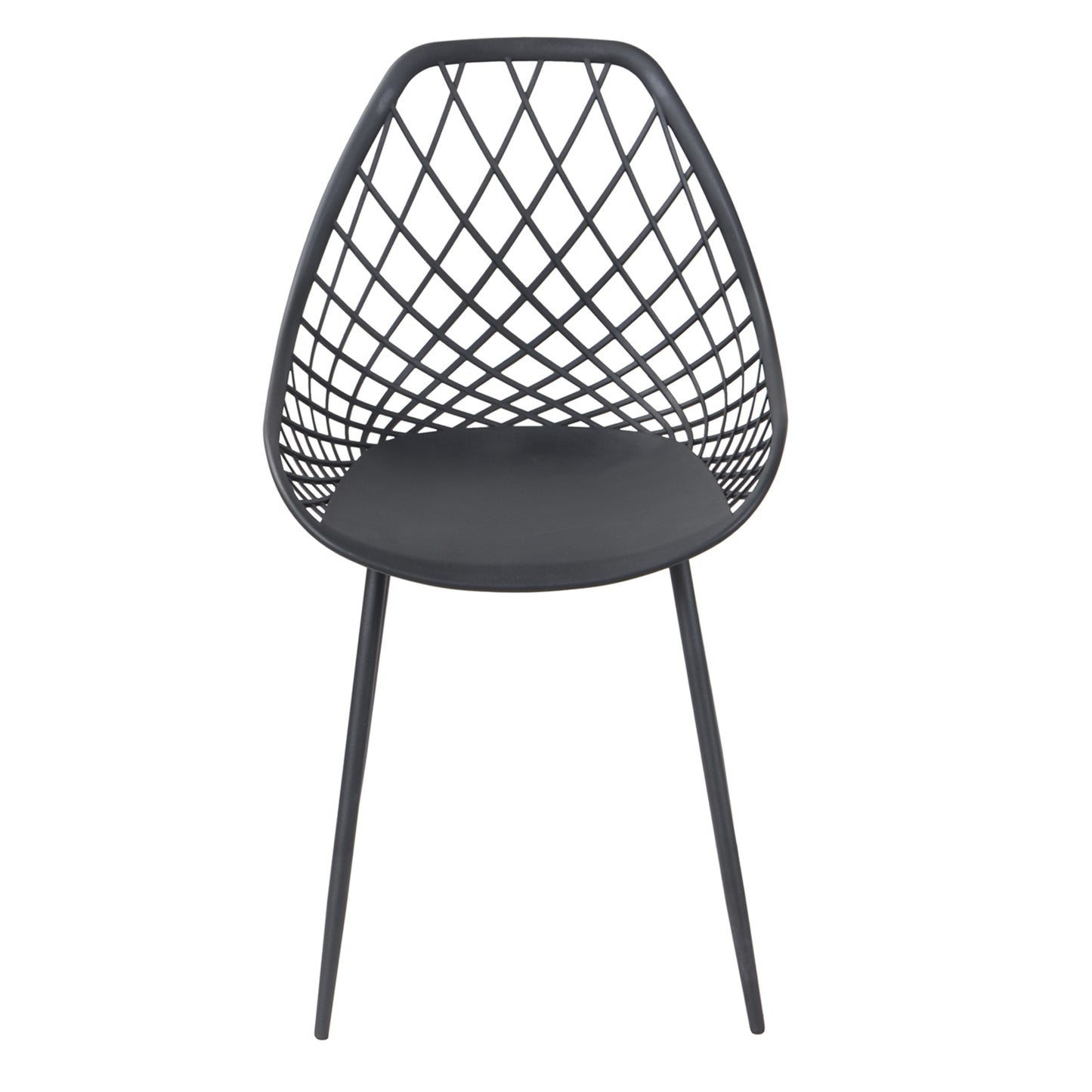 Dining Chairs Design Plastic Seat Metal Legs Kroos