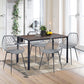 Dining Chairs Design Plastic Seat Metal Legs Kroos