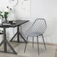 Dining Chairs Design Plastic Seat Metal Legs Kroos