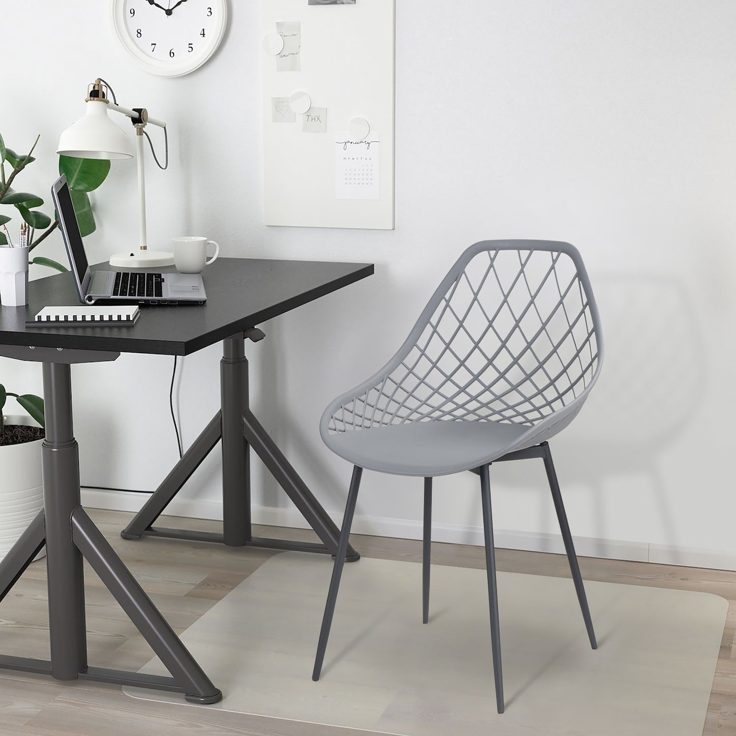 Dining Chairs Design Plastic Seat Metal Legs Kroos