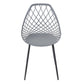 Dining Chairs Design Plastic Seat Metal Legs Kroos