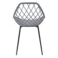 Dining Chairs Design Plastic Seat Metal Legs Kroos