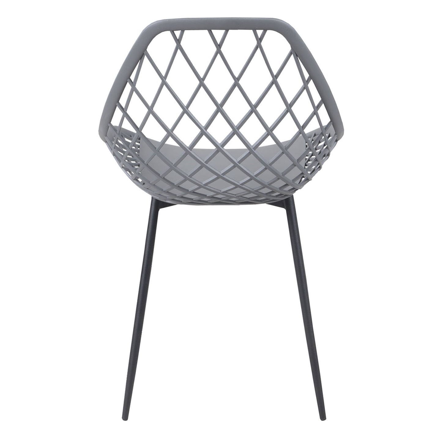 Dining Chairs Design Plastic Seat Metal Legs Kroos