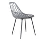 Dining Chairs Design Plastic Seat Metal Legs Kroos