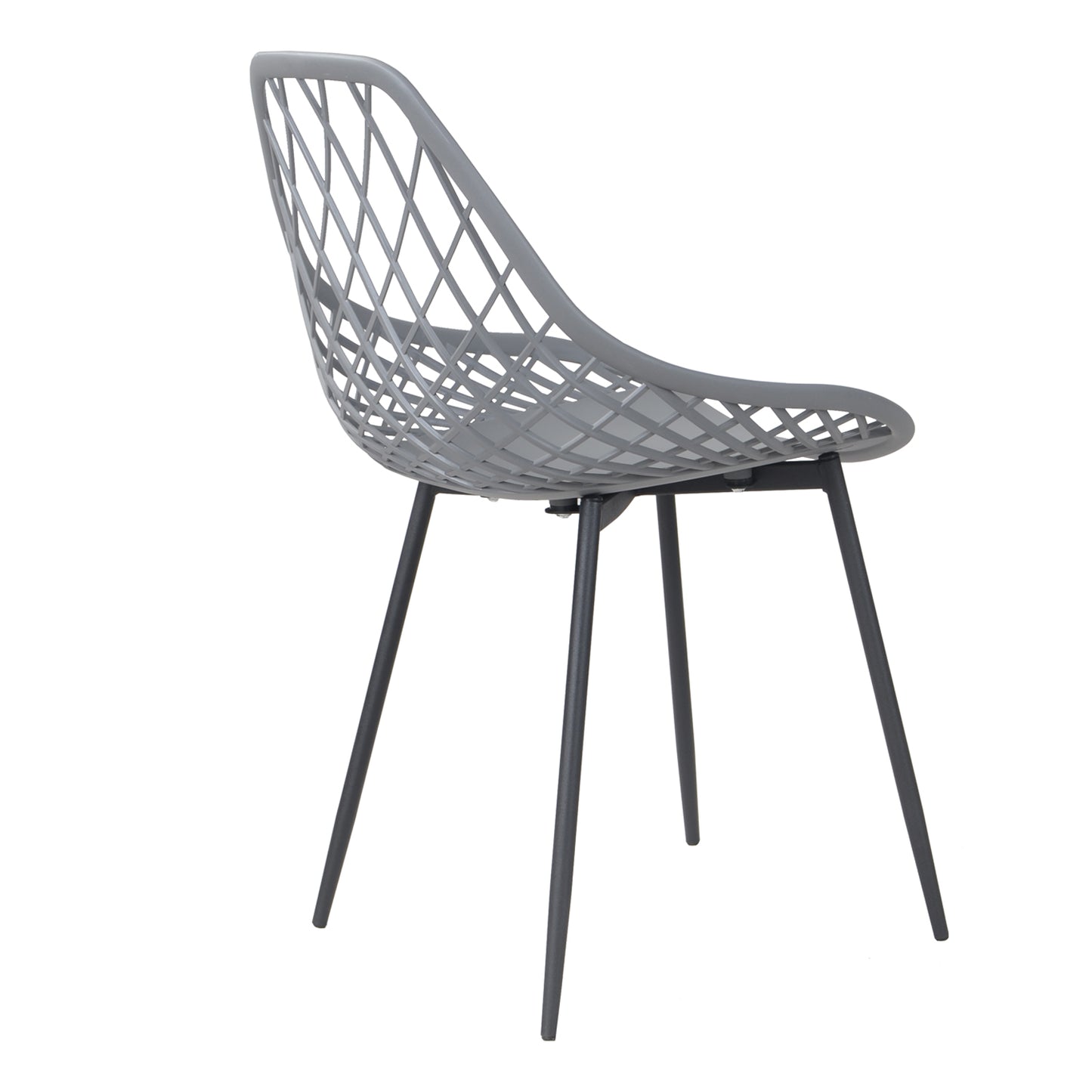 Dining Chairs Design Plastic Seat Metal Legs Kroos