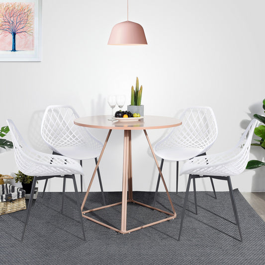 Dining Chairs Design Plastic Seat Metal Legs Kroos