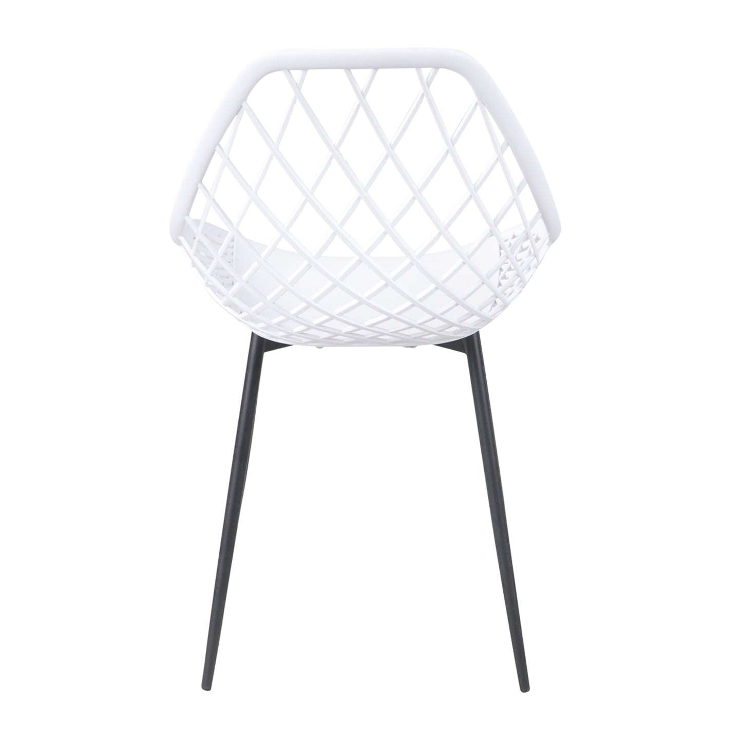 Dining Chairs Design Plastic Seat Metal Legs Kroos