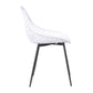 Dining Chairs Design Plastic Seat Metal Legs Kroos