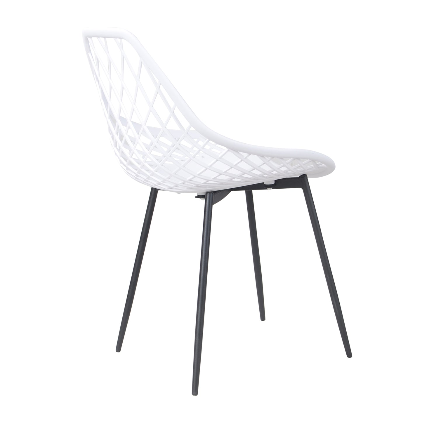 Dining Chairs Design Plastic Seat Metal Legs Kroos