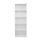 Bookcase W/ Five Section White KTP