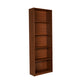 Bookcase W/ Five Section Walnut KTP