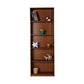 Bookcase W/ Five Section Walnut KTP