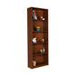 Bookcase W/ Five Section Walnut KTP