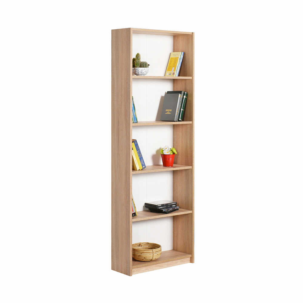 Bookcase W/ Five Section Sonoma KTP