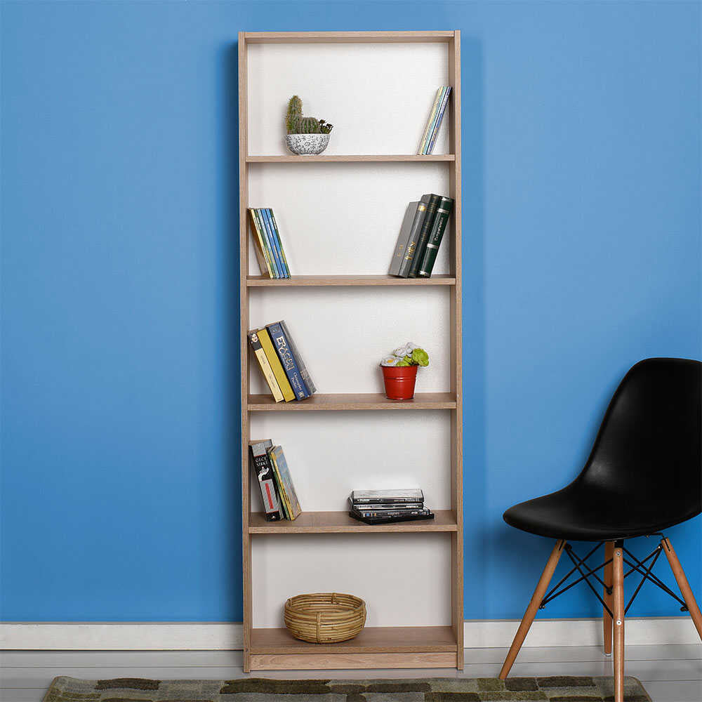 Bookcase W/ Five Section Sonoma KTP