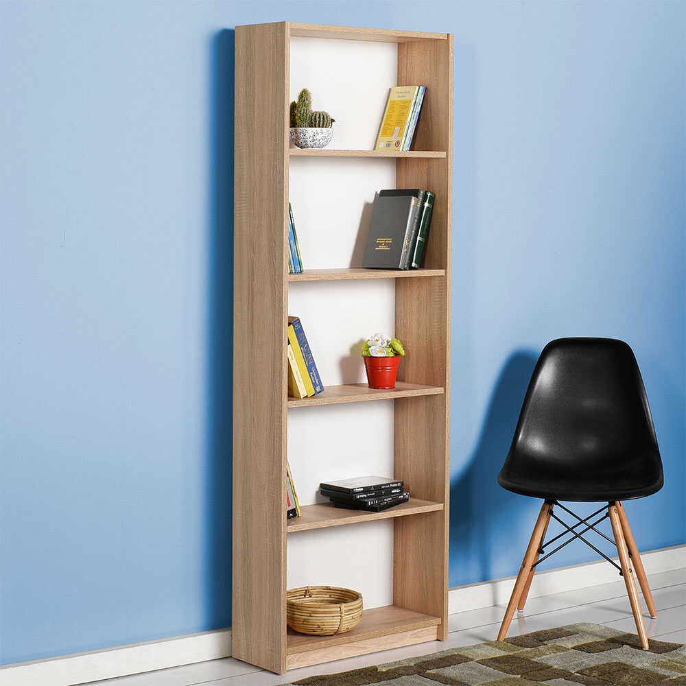Bookcase W/ Five Section Sonoma KTP