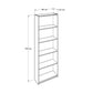 Bookcase W/ Five Section Tori KTP